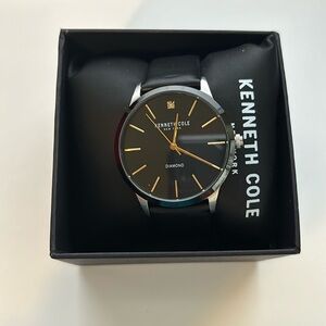 Men’s Black Kenneth Cole Watch